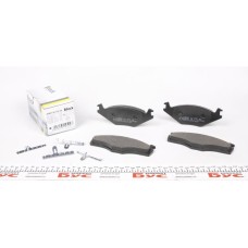 Колодки гальмівні (передні) VW Golf/Jetta 83-91 (137.7x15.3x48.6)