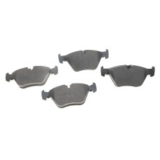 Колодки гальмівні (передні) BMW 3 (E46) 98-07/ X3 (E83)03-11 (Teves) Q+