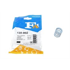 Пружина труби вихлопної Ford Escort 1.4 90-95/Fiesta 1.1 89-95