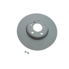 Диск гальмівний (передній) BMW 5 (F10/F11)/6 (F12/F13)/7 (F01-F04) 10- (348x36) (L)(з покр.)(вентил.)