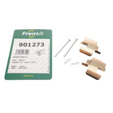 Планка супорта (переднього) прижимна (к-кт) Fiat Panda/Punto 99-13 (Bendix)