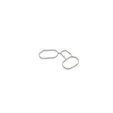 Прокладка радіатора масляного BMW 1 (E82)/3 (E46)/5 (E60) 1.6/1.8/2.0 00-15 N40/N43/N46