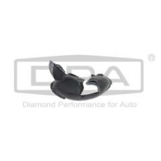 Підкрильник (передній) VW Caddy III 04-15/Touran 03-10 (L)