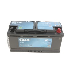 Акумуляторна батарея 105Ah/950A (392x175x190/+R/B13) (Start-Stop AGM)