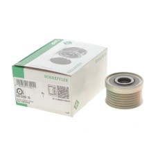 Шків генератора Nissan Qashqai 2.0 14- Шків генератора Nissan Qashqai 2.0 14-