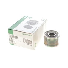 Шків генератора Renault Trafic II/III 2.0dC/1.6dCii 06-, 7PK, M9R/R9M Шків генератора Renault Trafic II/III 2.0dC/1.6dCii 06-, 7PK, M9R/R9M