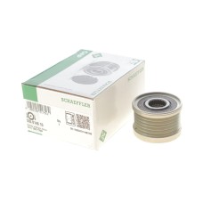 Шків генератора Nissan Qashqai 2.0i 10- Шків генератора Nissan Qashqai 2.0i 10-