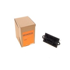 Резистор вентилятора пічки Nissan Micra 03-10/Note 06-12