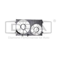 Дифузор радіатора VW Caddy III/IV 04-20
