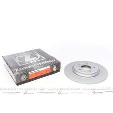 Диск гальмівний (задній) Audi A4/A5/Q5 07-/A6/A7 11- (300x12) (з покриттям) (повний)