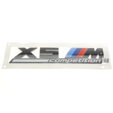Емблема кришки багажника BMW X5M (F95) Competition
