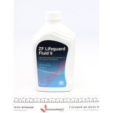 Олива АКПП ATF (1л) (ступка ZF Lifeguard Fluid 9) 236.16/236.17