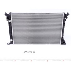 Радіатор охолодження Audi A4/A5/A6/A7/Q5 2.7-4.0 07-