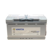 Акумуляторна батарея 95Ah/850A (353x175x190/+R/B13) (Start-Stop AGM) Silver Dynamic A5