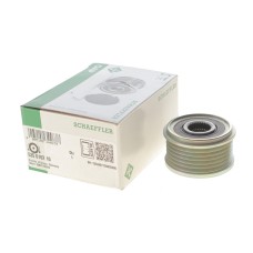 Шків генератора Renault Kangoo 1.5dCi 08-, 6PK, K9K Шків генератора Renault Kangoo 1.5dCi 08-, 6PK, K9K