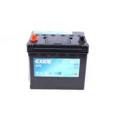 Акумуляторна батарея 60Ah/520A (230x173x222/+L/B00) (Start-Stop EFB) Азія