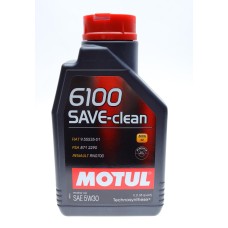 Олива 5W30 6100 Save-clean (1л) (FIAT 9.55535-S1/PSA B71 2290/RENAULT RN0700)