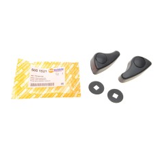Ручка пластмасова спинки сидіння Opel Vivaro/Renault Trafic 01-14 (к-кт)
