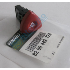 Кнопка аварійної сигналізації Renault Trafic/Opel Vivaro 01-