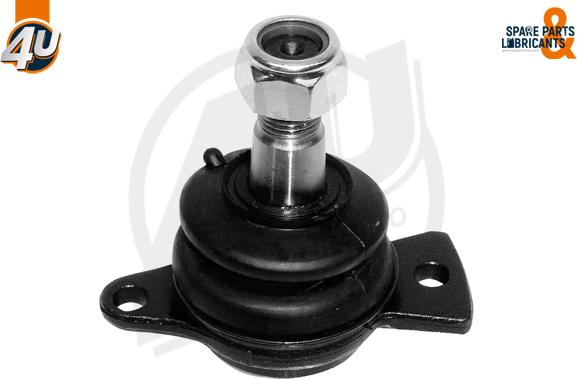 4U Autoparts B49841 - Нижній/верхній кульовий шарнір autodetail.com.ua