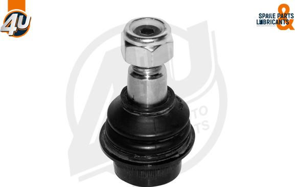 4U Autoparts B30885 - Нижній/верхній кульовий шарнір autodetail.com.ua