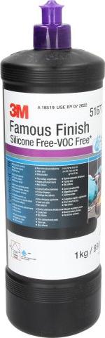 3M 51677 - Полірувальна паста Famous Finish autodetail.com.ua