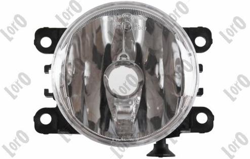 ABAKUS 042-50-910 - Протитуманна фара autodetail.com.ua