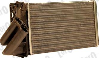 ABAKUS 042-015-0019 - Теплообмінник, система опалення салону autodetail.com.ua