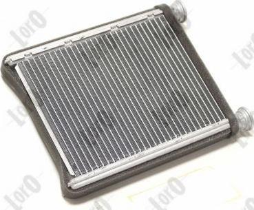ABAKUS 042-015-0020-B - Теплообмінник, система опалення салону autodetail.com.ua