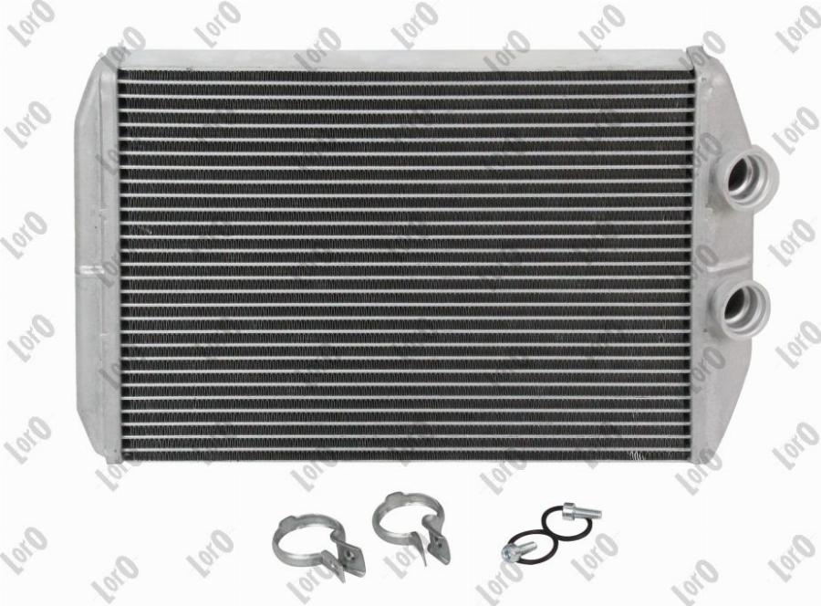 ABAKUS 042-015-0023 - Теплообмінник, система опалення салону autodetail.com.ua