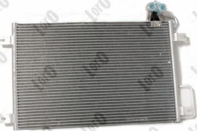 ABAKUS 042-016-0014 - Конденсатор, система кондиціонування повітря autodetail.com.ua