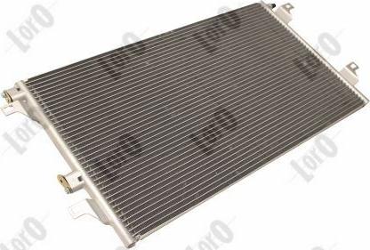 ABAKUS 042-016-0013 - Конденсатор, система кондиціонування повітря autodetail.com.ua