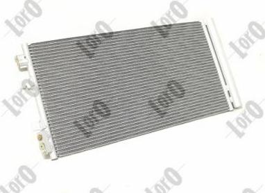 ABAKUS 042-016-0039 - Конденсатор, система кондиціонування повітря autodetail.com.ua