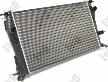 ABAKUS 042-017-0054 - Радіатор, система охолодження двигуна autodetail.com.ua