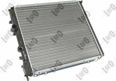 ABAKUS 042-017-0014 - Радіатор, система охолодження двигуна autodetail.com.ua