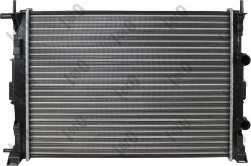 ABAKUS 042-017-0012 - Радіатор, система охолодження двигуна autodetail.com.ua