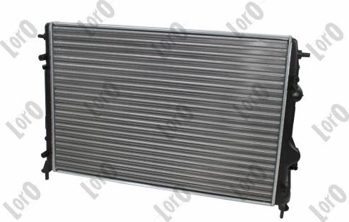 ABAKUS 042-017-0026 - Радіатор, система охолодження двигуна autodetail.com.ua