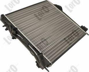 ABAKUS 042-017-0028 - Радіатор, система охолодження двигуна autodetail.com.ua