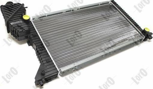 ABAKUS 054-017-0016 - Радіатор, система охолодження двигуна autodetail.com.ua