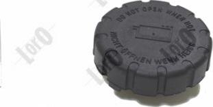 ABAKUS 054-027-002 - Запірна кришка, бак охолоджувальної рідини autodetail.com.ua