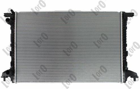 ABAKUS 003-017-0062 - Радіатор, система охолодження двигуна autodetail.com.ua