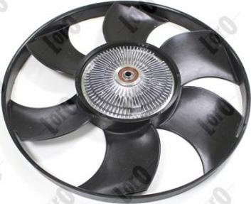 ABAKUS 014-013-0014 - Муфта, вентилятор радіатора autodetail.com.ua
