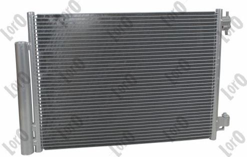 ABAKUS 010-016-0002 - Конденсатор, система кондиціонування повітря autodetail.com.ua