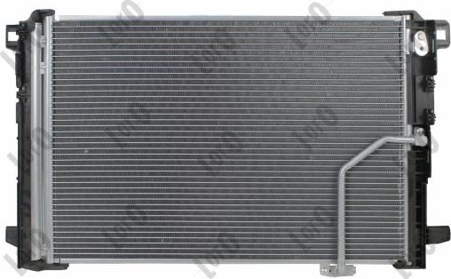 ABAKUS 033-016-0013 - Конденсатор, система кондиціонування повітря autodetail.com.ua