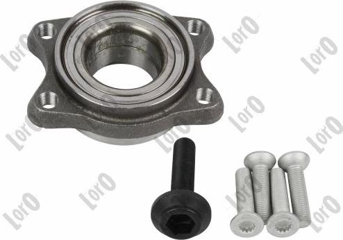 ABAKUS 141-01-002 - Маточина колеса autodetail.com.ua