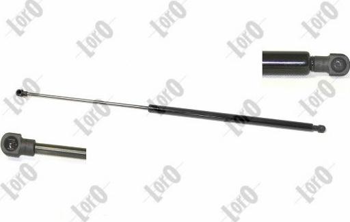 ABAKUS 101-00-007 - Газова пружина, багажник/кузов autodetail.com.ua