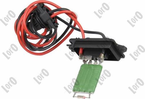 ABAKUS 133-042-005 - Резистор, компресор салону autodetail.com.ua