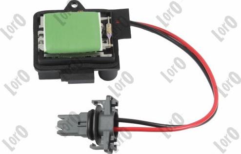 ABAKUS 133-042-016 - Резистор, компресор салону autodetail.com.ua