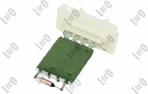 ABAKUS 133-042-025 - Резистор, компресор салону autodetail.com.ua