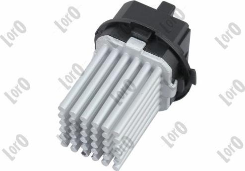 ABAKUS 133-009-008 - Резистор, компресор салону autodetail.com.ua